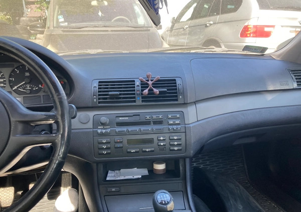 BMW Seria 3 cena 6500 przebieg: 270348, rok produkcji 2003 z Wrocław małe 29